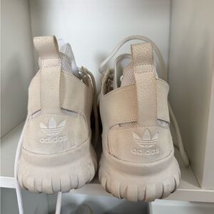 Adidas Originals Tubular X – Cream/Off White – Men’s 10